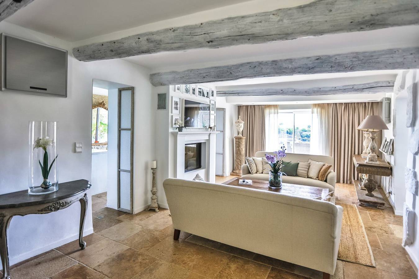 Villa für 6 Personen mit Garten in Village de Gordes, Gordes