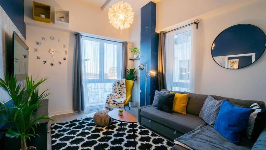 Apartamento de vacaciones para 6 personas, con balcón, Se admiten mascotas - 1