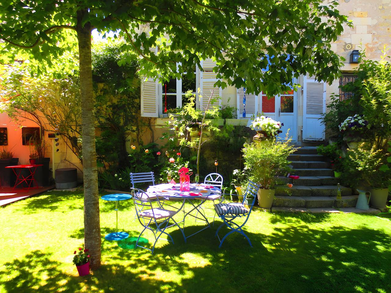 La Fenice Beauval – Gästezimmer La Fenice in Saint-Aignan, Romorantin-Lanthenay und Umgebung