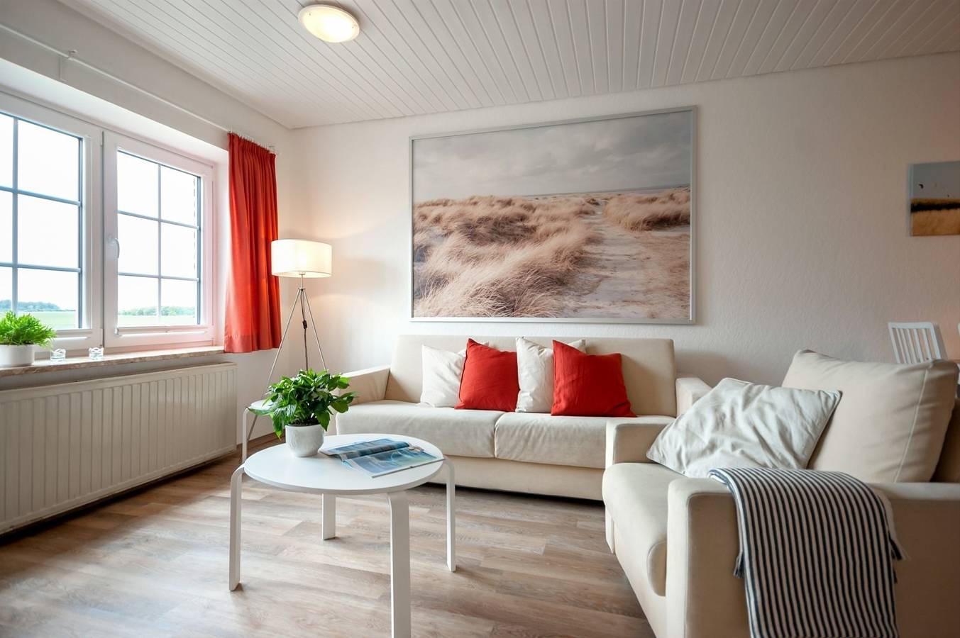 Ganze Ferienwohnung, Knusthof Lafrenz - Südwest in Westfehmarn, Fehmarn