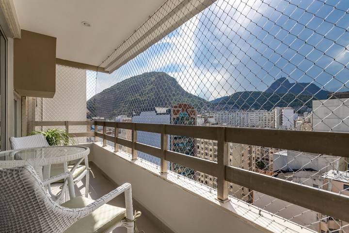 Apartamento de vacaciones para 2 personas, con balcón en Brasil