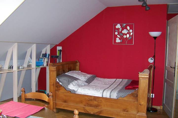 Gîte pour 7 personnes, avec jardin, animaux acceptés à Prénovel - 3