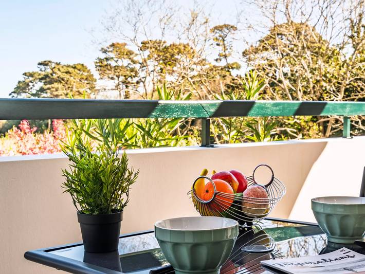 Gîte pour 2 personnes, avec terrasse dans Plage d'Erretegia - 3