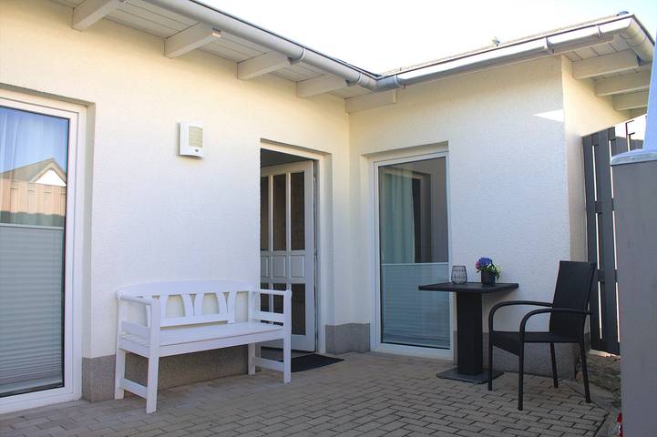 Ferienhaus für 3 Personen, mit Terrasse in Bad Salzungen