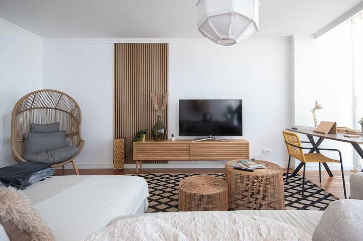 Appartement entier, Ag Apartment Porto de Mar Malpica, 250m from the beach in Praia de Area Maior (Malpica de Bergantiños), Malpica de Bergantiños