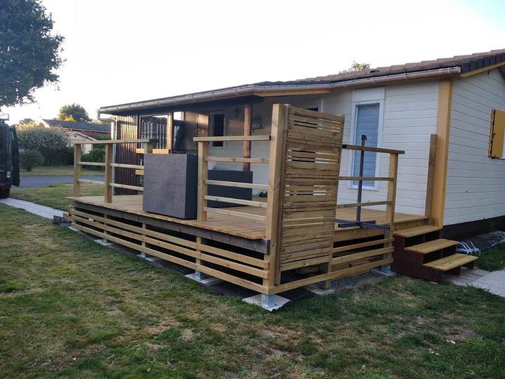 Parc de vacances pour 5 personnes dans le Morbihan - 3