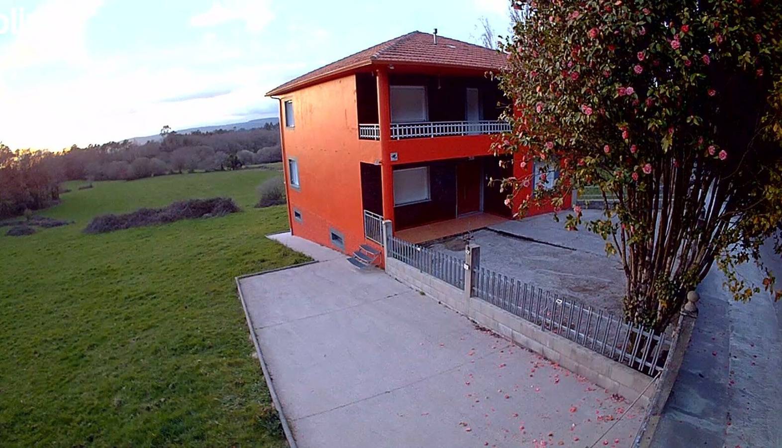 Casa de vacaciones 'As Neveiras' con vistas a la montaña, jardín privado y Wi-Fi in Forcarey, Provincia de Pontevedra