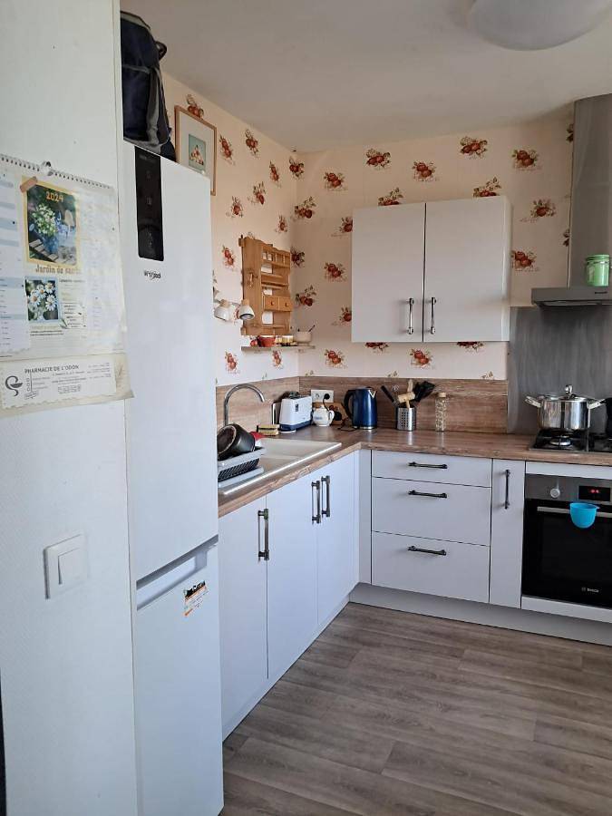 Gîte pour 4 personnes, avec balcon à Mondeville