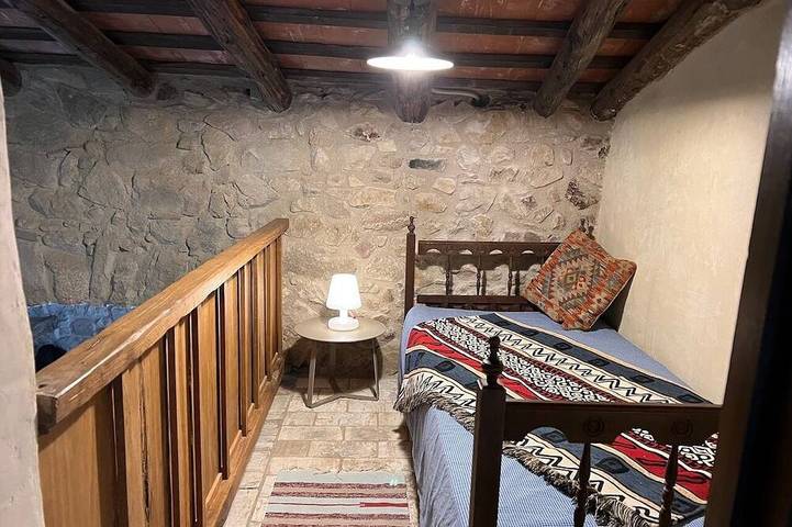 Mas Ambras 3-Zimmer B&B in Can Maimes, Agullana, max. 6 Erwachsene in Darnius, Oberampurien