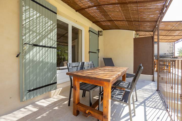 Ferienwohnung für 4 Personen, mit Garten