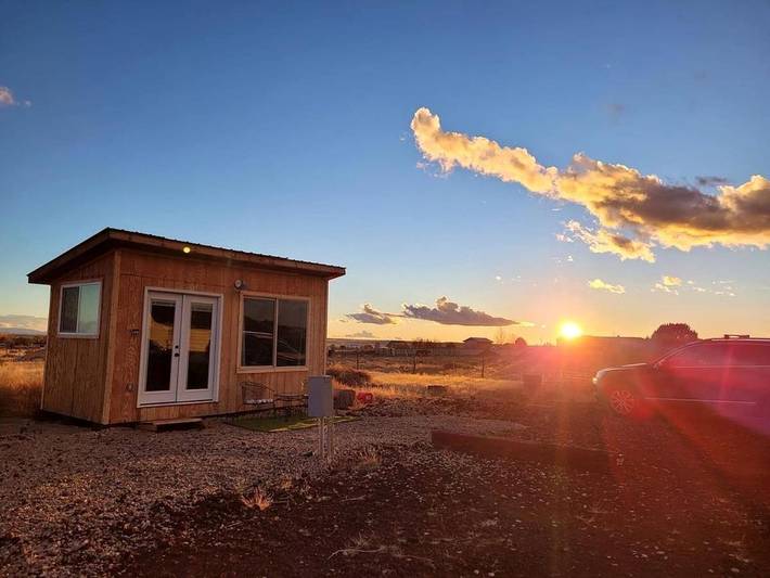 Natuurhuisje voor 2 personen, met whirlpool en terras in het Nationaal Park Grand Canyon
