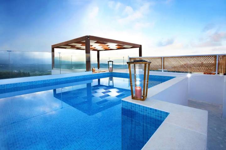 Villa für 8 Personen, mit Balkon - 1