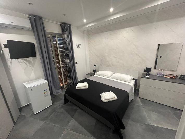 B&b per 3 persone, con balcone a Milazzo