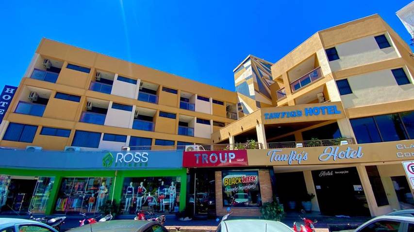 Pousadas para 2 pessoas, com vista e terraço em Barra do Garças