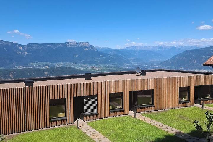 Ferienhaus für 3 Personen, mit Terrasse und Sauna sowie Garten, mit Haustier - 1
