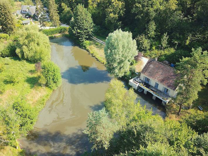 Gîte pour 15 personnes, avec jardin ainsi que balcon et vue sur le lac dans Oise - 2