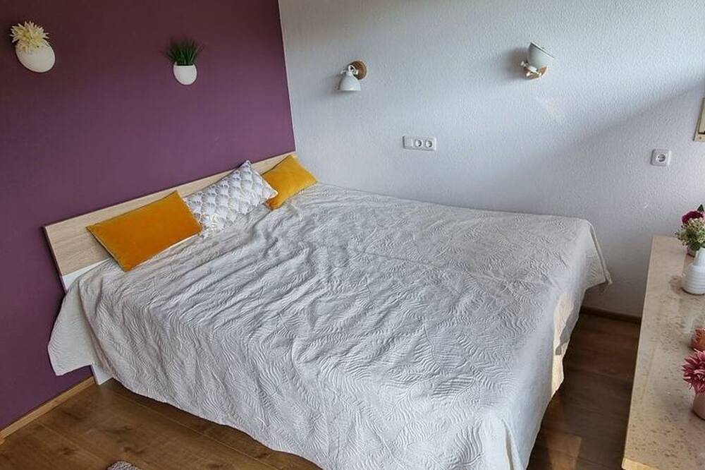 Ganze Wohnung, Komfortables Ferienhaus, Terrasse mit Bergpanorama - Ferienhaus am in Weißensee, Füssen