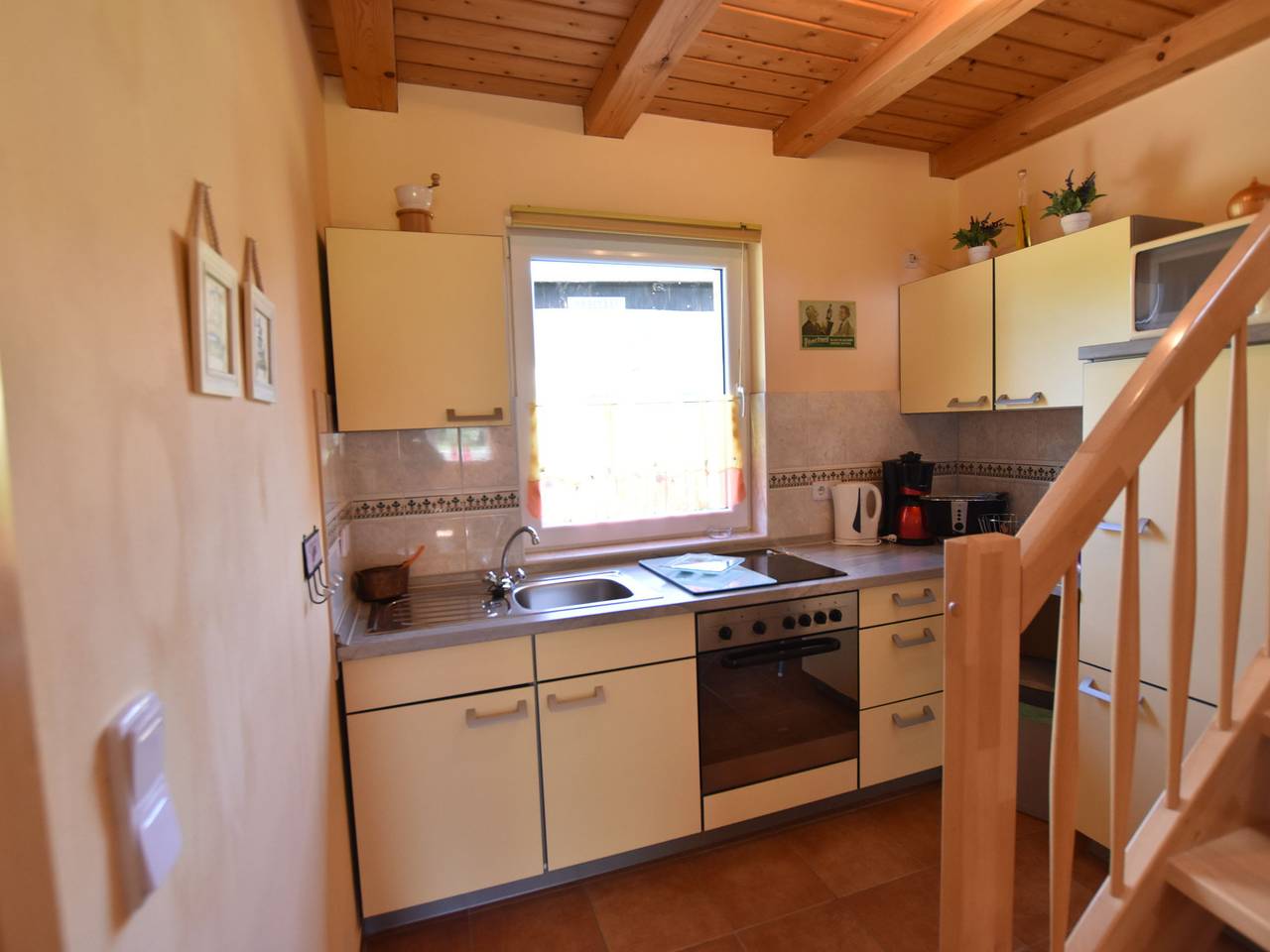 Ganze Wohnung, Einladende Ferienwohnung in Zweedorf mit Grill in Zweedorf, Bastorf