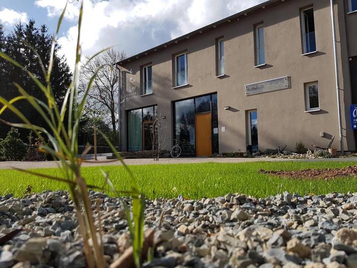 Ferienhaus für 2 Personen, mit Terrasse und Garten