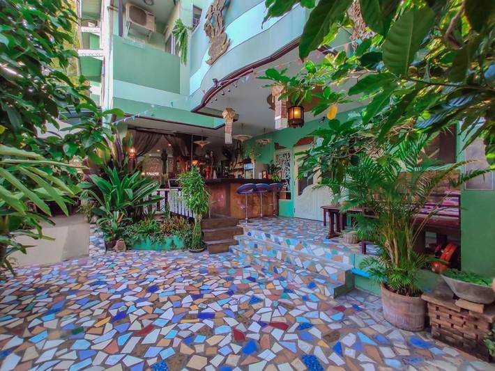 Bed and breakfast per 3 persone, con piscina e balcone - 1