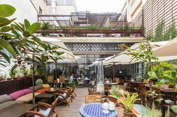 view of accommodation