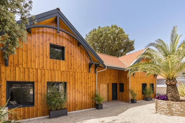 Location de vacances pour 5 personnes, avec jardin ainsi que piscine et vue dans Lac de Lacanau - 2