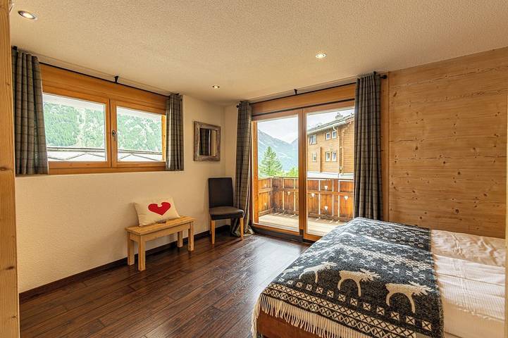 Chalet ensoleillé, élégant et bien équipé in Saas-Fee, Alpes valaisannes