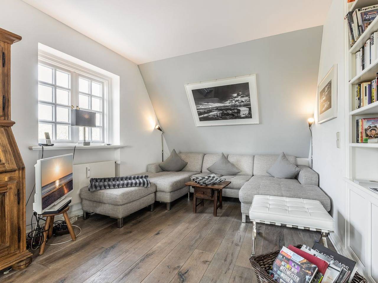 Ganze Ferienwohnung, Takerhof Galerie Whg. 10 - Ankommen und Wohlfühlen im Takerhof in Keitum, Sylt (Gemeinde)