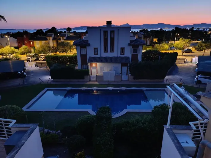 Ferienwohnung für 2 Personen, mit Garten und Ausblick sowie Pool - 1