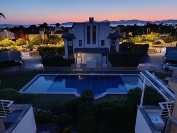 view of accommodation