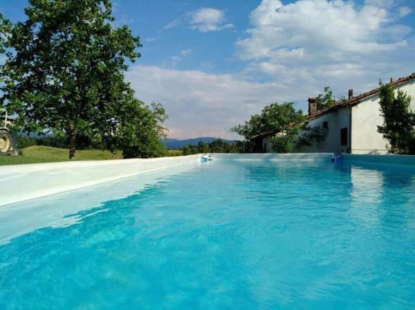 Bed and breakfast per 3 persone, con panorama e piscina nonché giardino, con animali domestici - 1