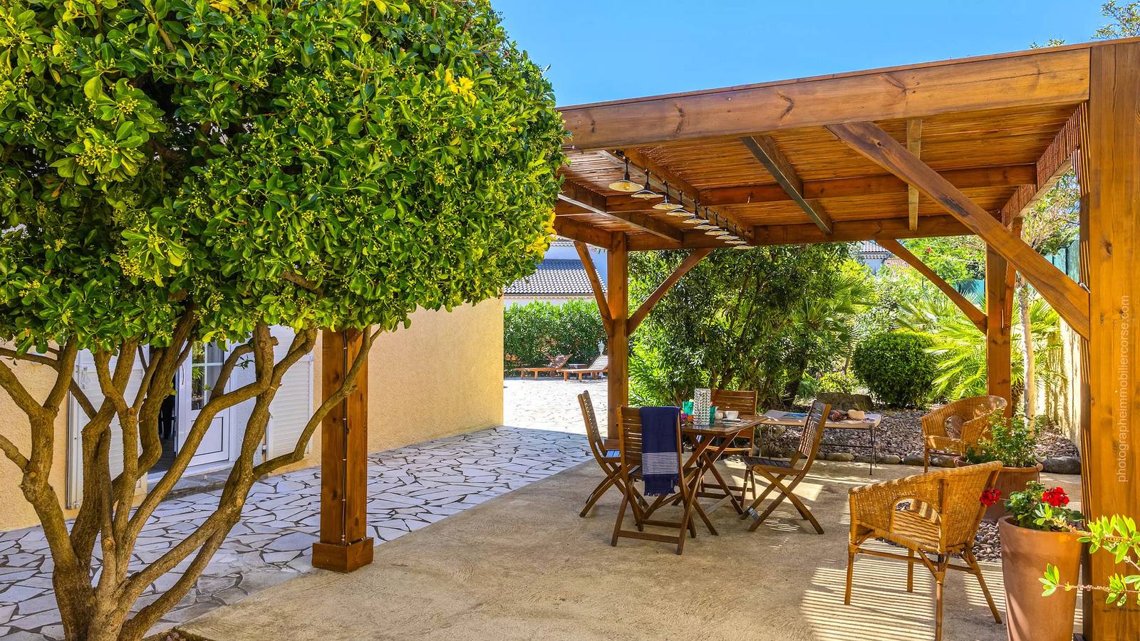 Villa California in Lucciana, Bastia region