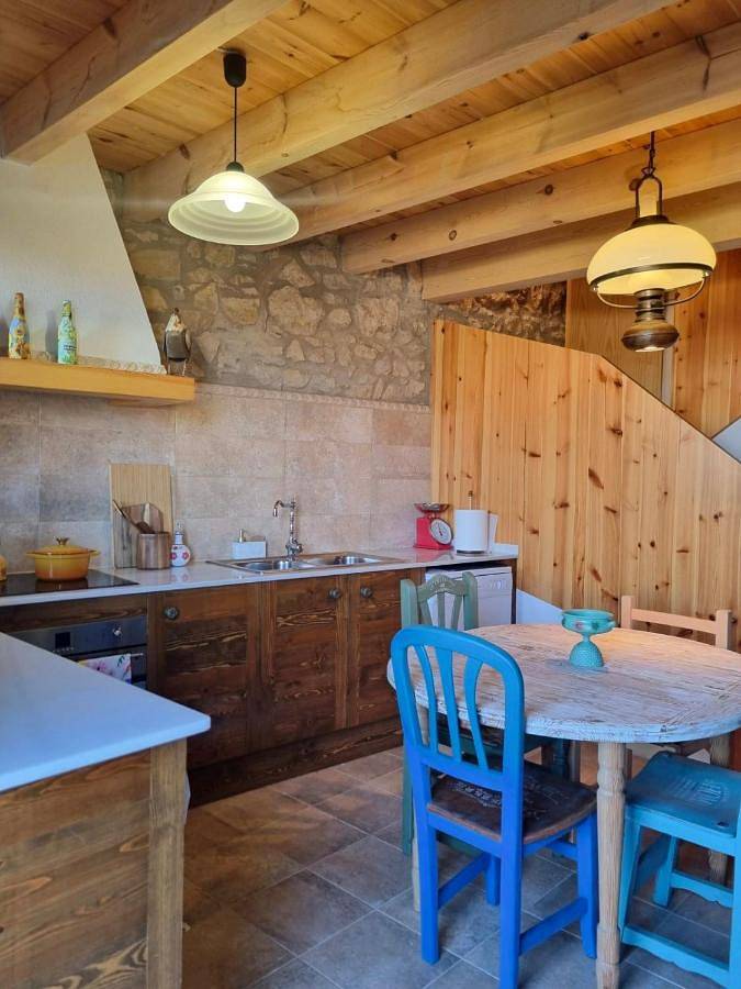 Casa de vacaciones para 5 personas, con Balcón y Terraza además de Jardín y Vistas en Parc Natural de la Tinença de Benifassà - 4