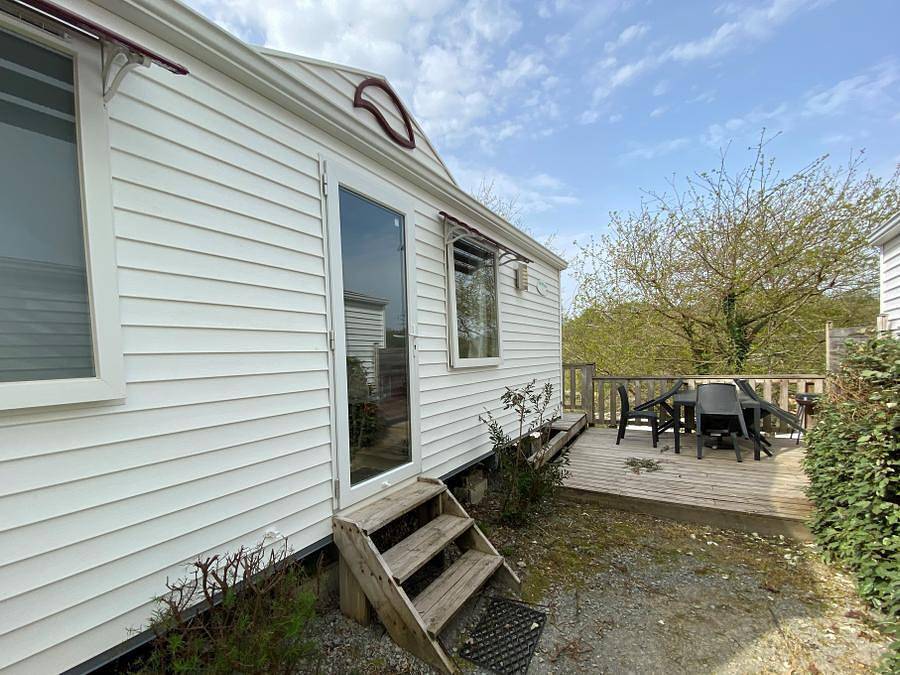 Camping Biper Gorri - Mobilhome 4 personas - Mh2 Essentiel Ophea 734B in Espelette, Region de Bayona
