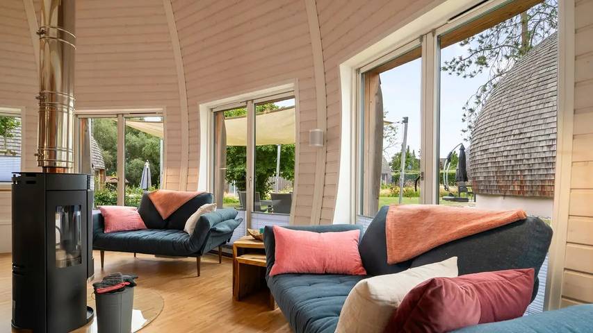 Ferienhaus für 6 Personen, mit Garten und Sauna in Penzlin - 4