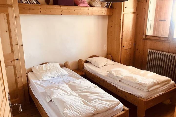Appartement entier, Appartement en chalet , pied des pistes in La Rosière, Montvalezan