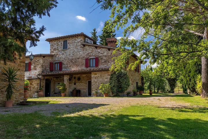 Ferienhaus für 8 Personen, mit Pool in Chianti