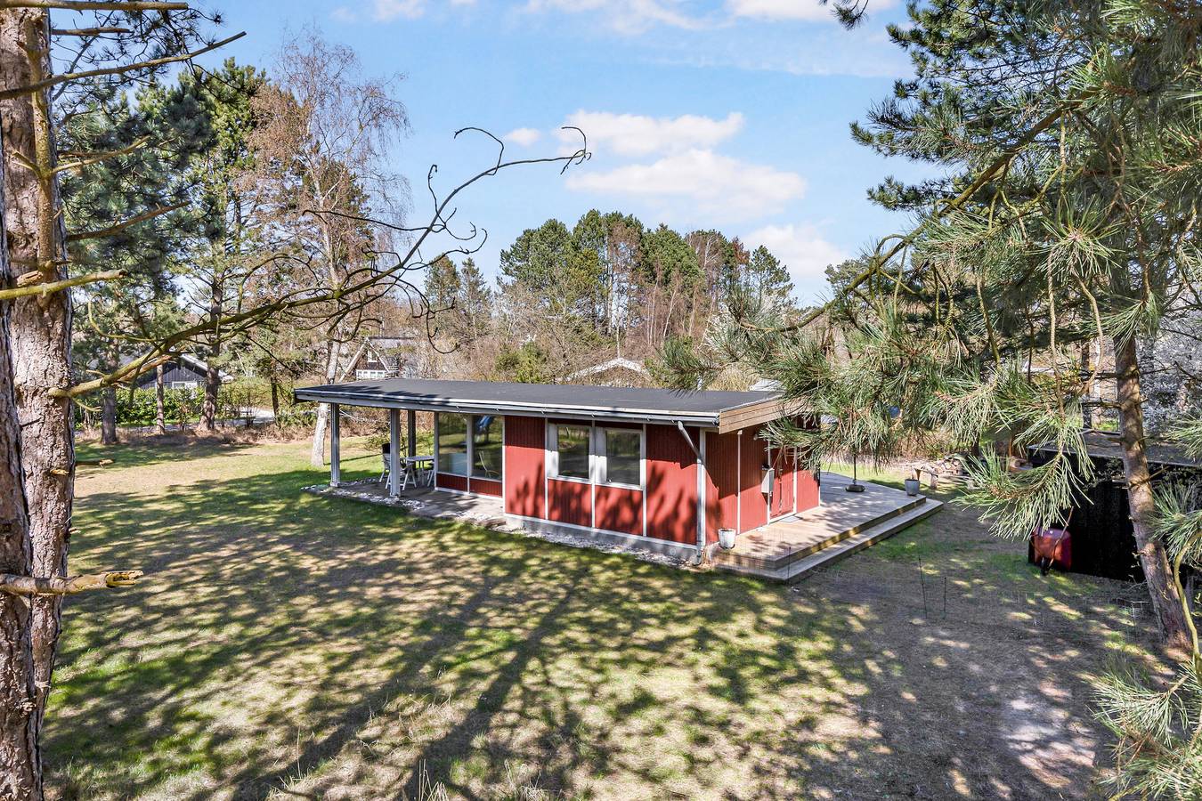 Familievenligt sommerhus tæt på vandet in Nykøbing Sjælland, Nordwestseeland
