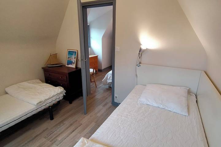 Location de vacances pour 6 personnes, avec jardin dans Petite plage de Kervoyal - 2