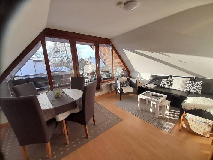 Ferienwohnung für 4 Personen, mit Balkon in Wesselburen