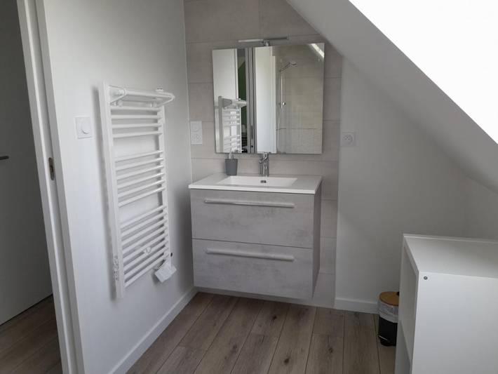 Location de vacances pour 6 personnes, avec vue et jardin à Taulé - 4