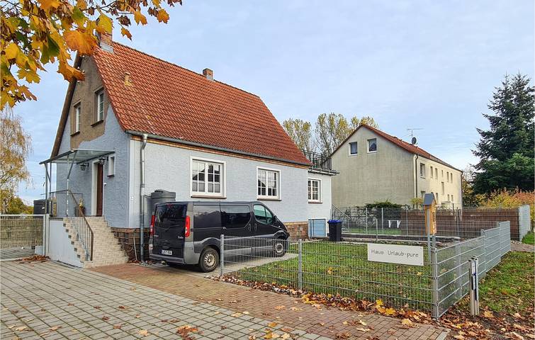 Ferienhaus für 6 Personen, mit Terrasse und Garten in Lühmannsdorf - 2