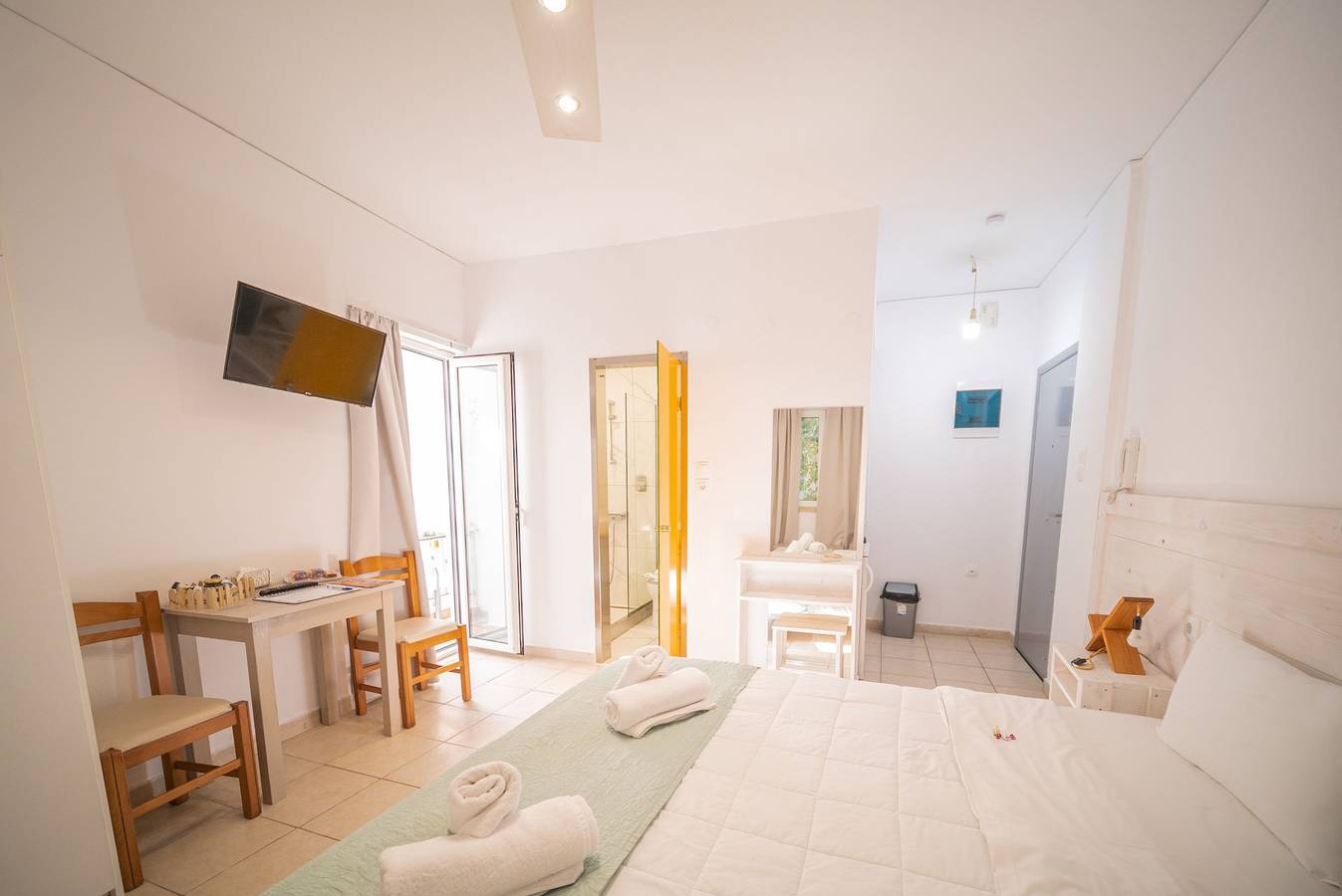 Studio entier, Studio pour 2 personnes avec balcon in Région d'Iraklio-Héraklion