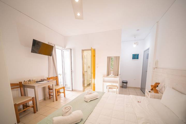 Holiday rental for 2 people, with terrace in Heraklion