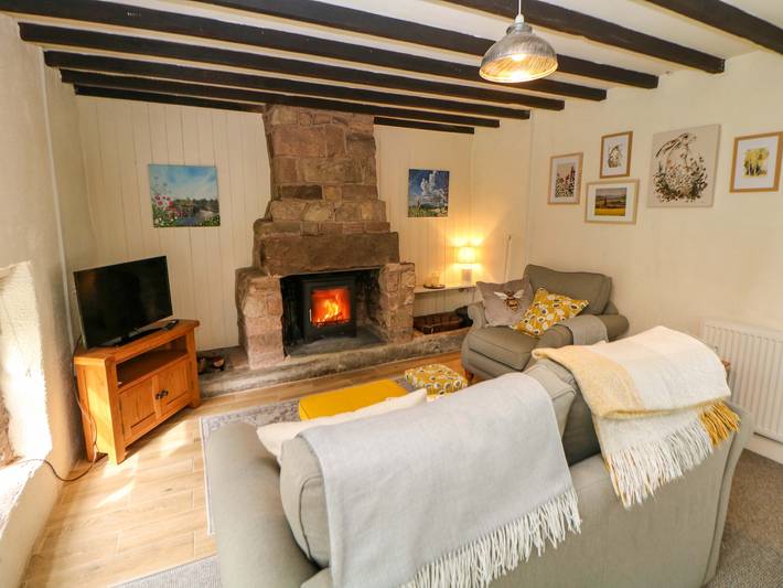 Meadow View Cottage in Crich, Derbyshire