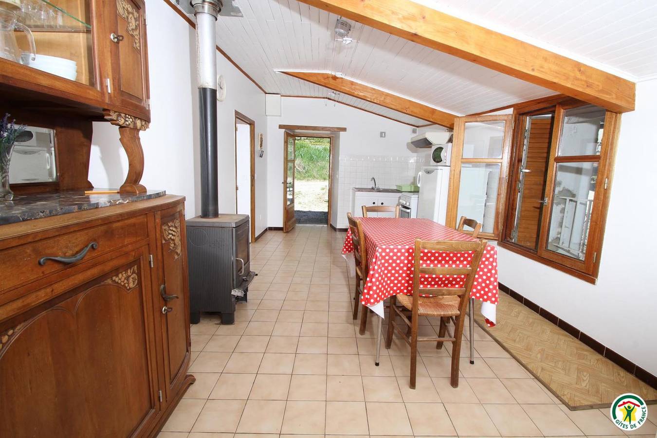 La Noyeraie in Laval-d'Aix, Parc naturel régional du Vercors