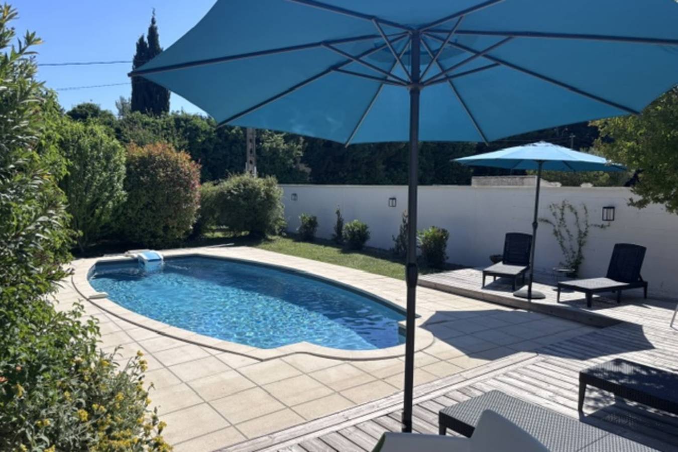 Ferienhaus für 8 Personen mit Terrasse in L'Isle-sur-la-Sorgue, Vaucluse