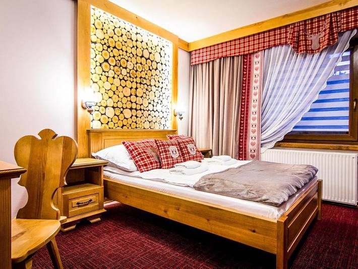 Agroturystyka dla 6 osób, z ogród i sauna oraz widok w Tatry