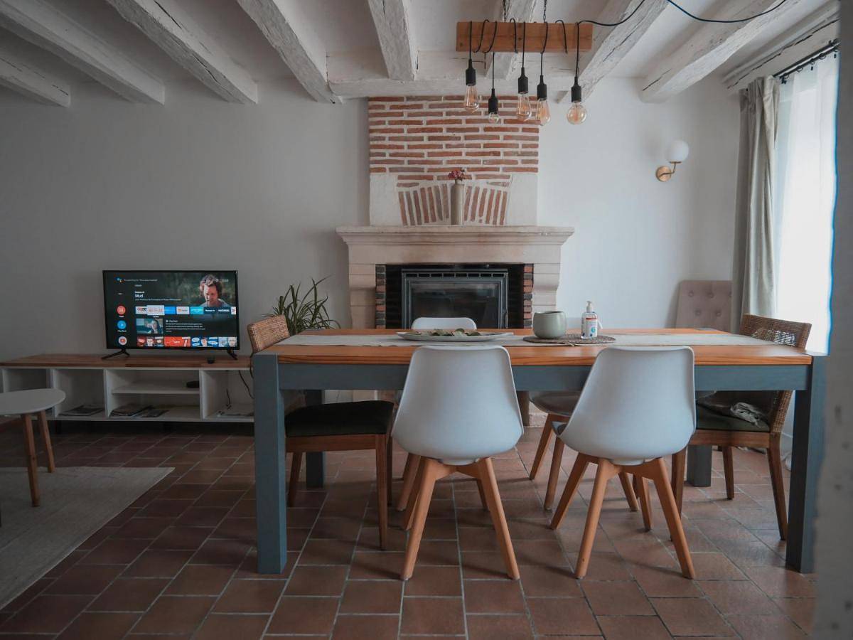 Three-Bedroom House in Valençay, Vallée de la Loire
