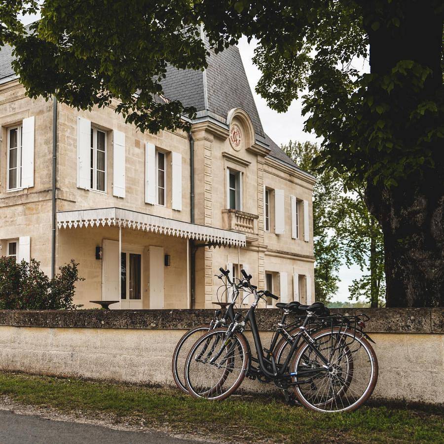 Bed & Breakfast du château Grand Corbin in Saint-Émilion, Région de Libourne